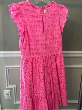Vineyard Vines Pink Allamanda Dress